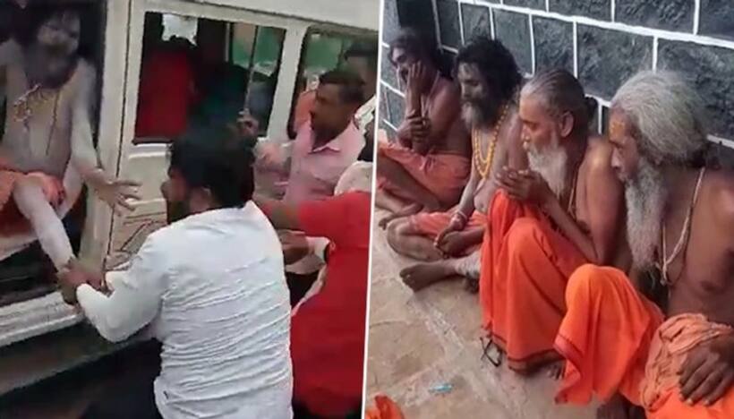Maharashtra: 4 sadhus assaulted on child lifting suspicion; 6 held