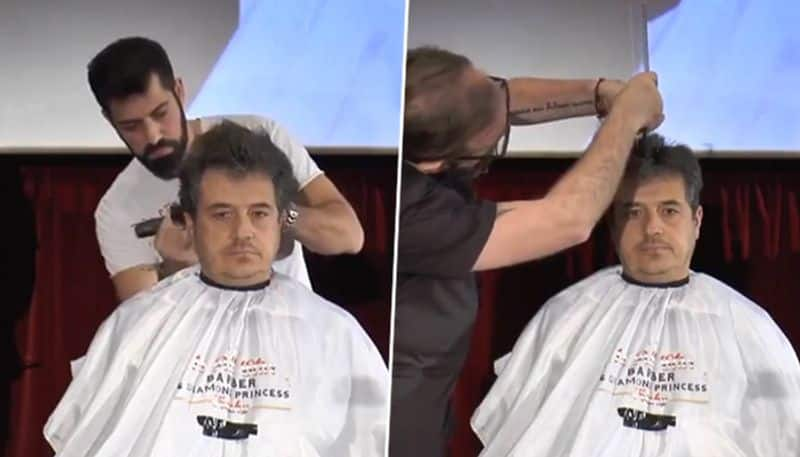 Hairdresser from Greece sets record, cuts hair in just 47 seconds - gps