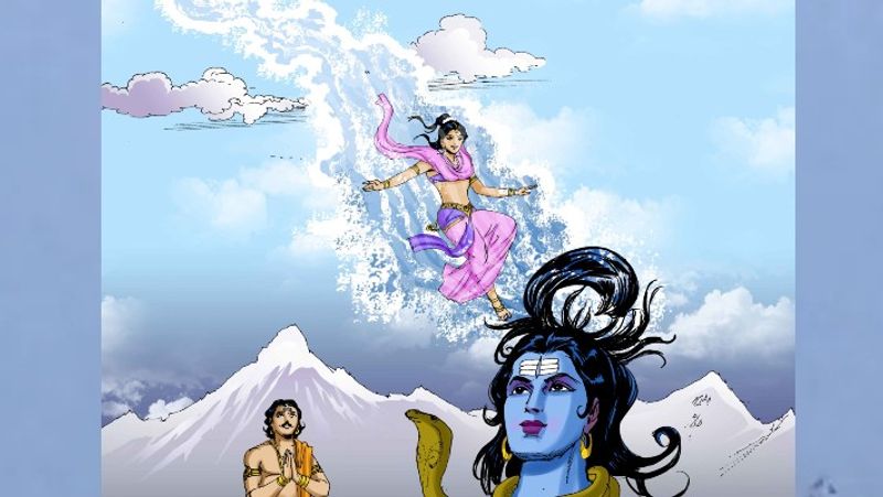 Do you know the reason why Shiva has Ganga on his head?