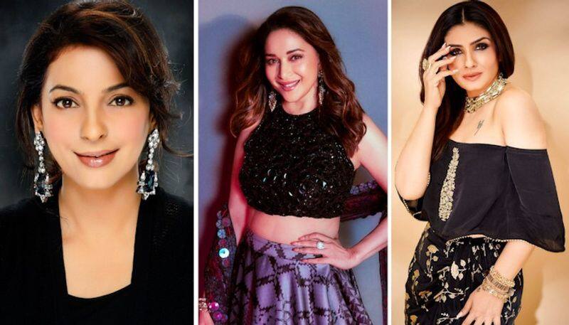 Juhi Chawla to Madhuri Dixit Raveena Tandon 8 actresses of 90s who made it big on OTT drb