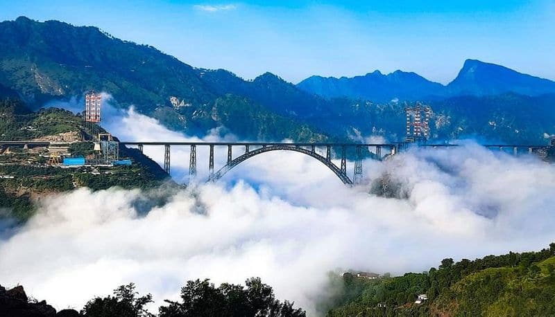 chenab rail bridge engineering marvel worlds tallest railway bridge not just for transportation opens world of possibilities