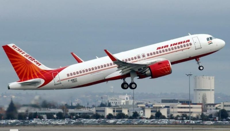 Air India's London bound flight 2 cabin crew attacked by a passenger; case booked!!