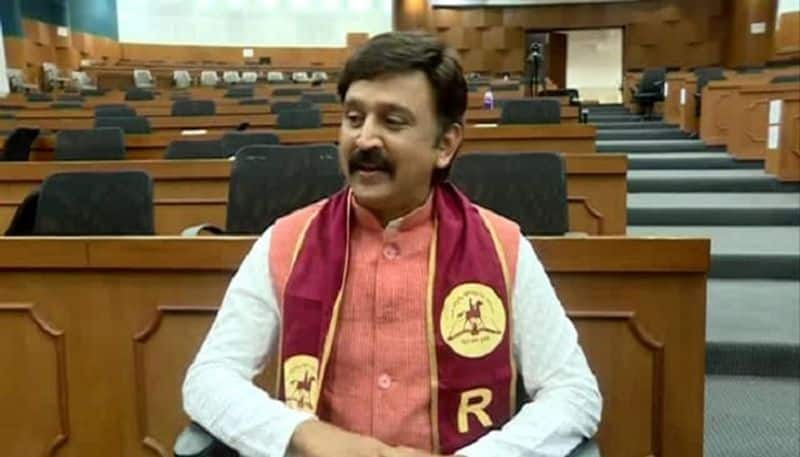 actor ramesh aravind Goes Emotional After received doctorate From Belagavi rani channamma VV rbj