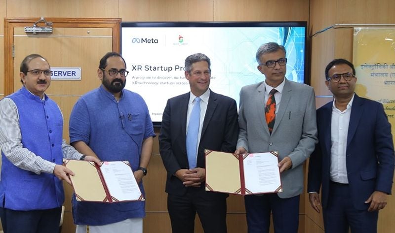 MeitY startup Hub and Meta Launch XR startup program to foster future technologies and innovation ckm