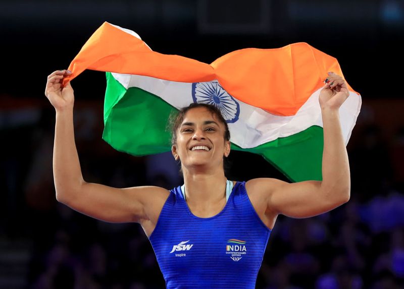 We are athletes and not robots Says wrestler Vinesh Phogat kvn