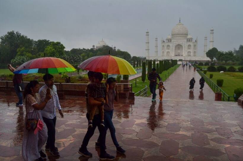 Monsoon Update:गुजरात, मप्र, यूपी, बिहार, बंगाल, गोवा में कहीं-कहीं भारी बारिश का अलर्ट