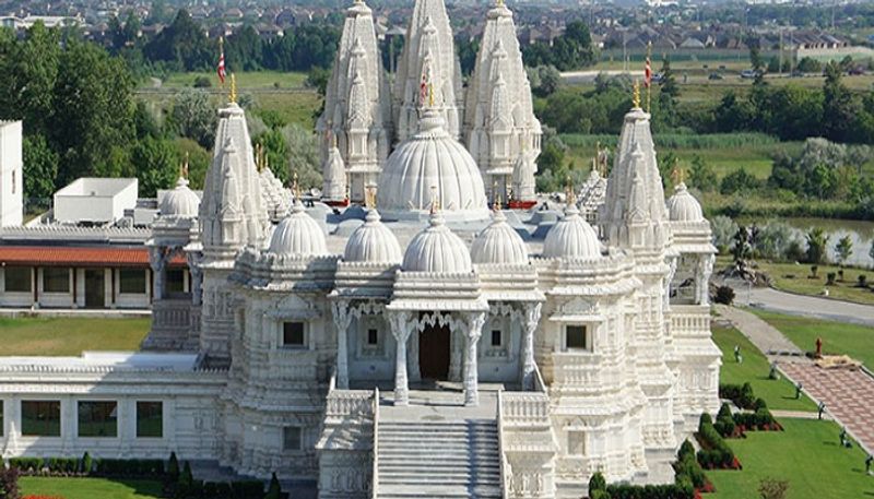 India condemns 'Khalistan Zindabad' graffiti on walls of Toronto's BAPS Swaminarayan Mandir, demands probe AJR