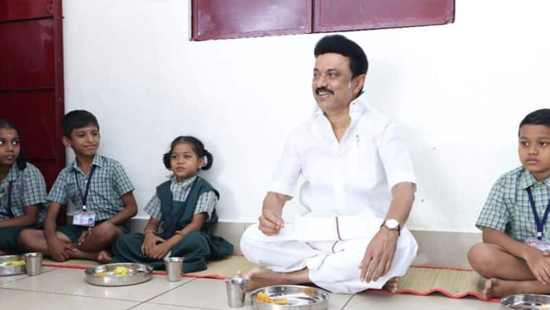 I am there to fulfill the needs of government school students... MK Stalin