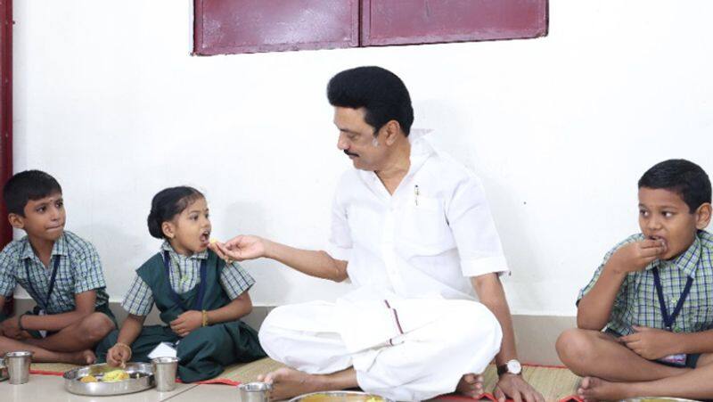 CM Stalin who started the breakfast program