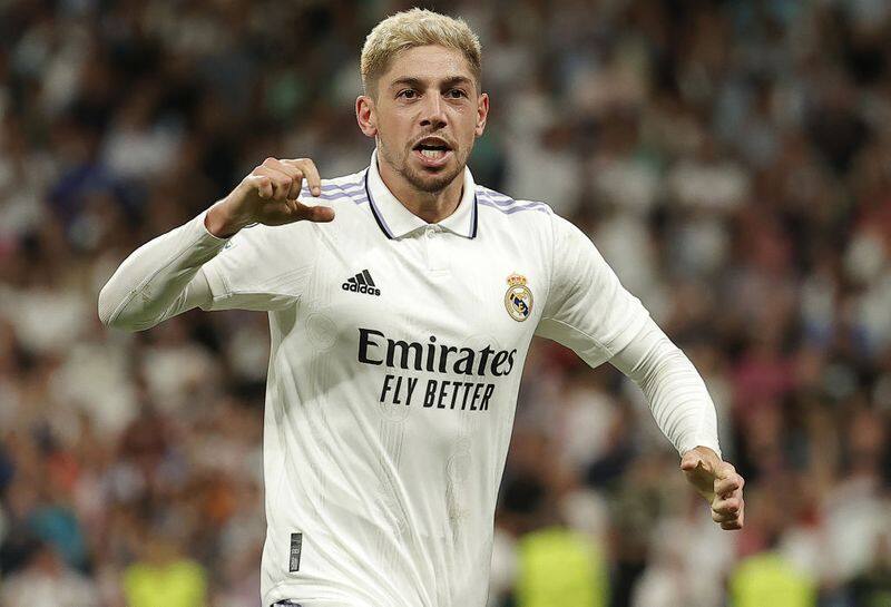 football uefa champions league UCL 2022-23: Carlo Ancelotti vows to make Federico Valverde score 10 season goals after Real Madrid RB Leipzig win-ayh