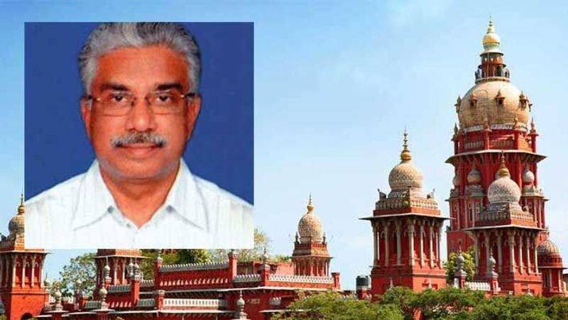 Doctor Subbiah murder case... Chennai High Court important order