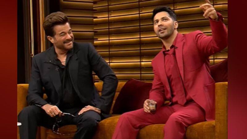 koffee with karan season 7 show makes varun dhawan as sex guru