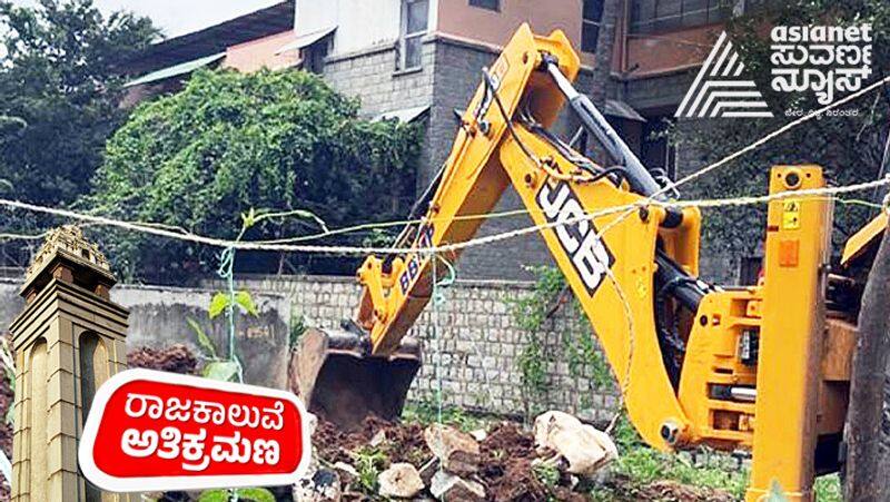 Instead of Clearing Encroachment BBMP Construction of Bypass Canals in Bengaluru grg