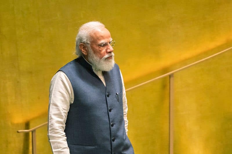 pm  modi birthday: Narendra Modi: From a "Chaiwala" to the Red Fort of Delhi