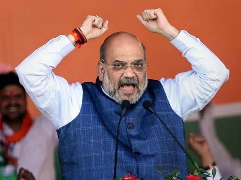 Union Minister Amit Shah Panchasutra to win the karnataka election gvd