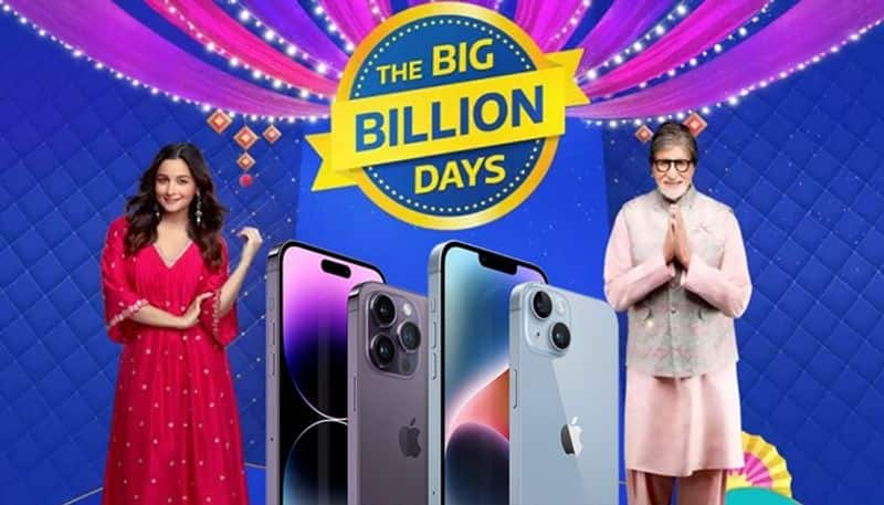 Flipkart Big Billion Days sale iPhone 13 below Rs 50000 iPhone 11 under Rs 30000 how to grab offer gcw 