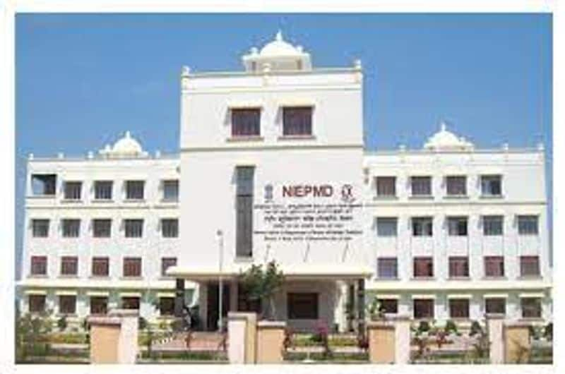 NIEPMD recruitment notification 2022 for Assistant Professor and other posts