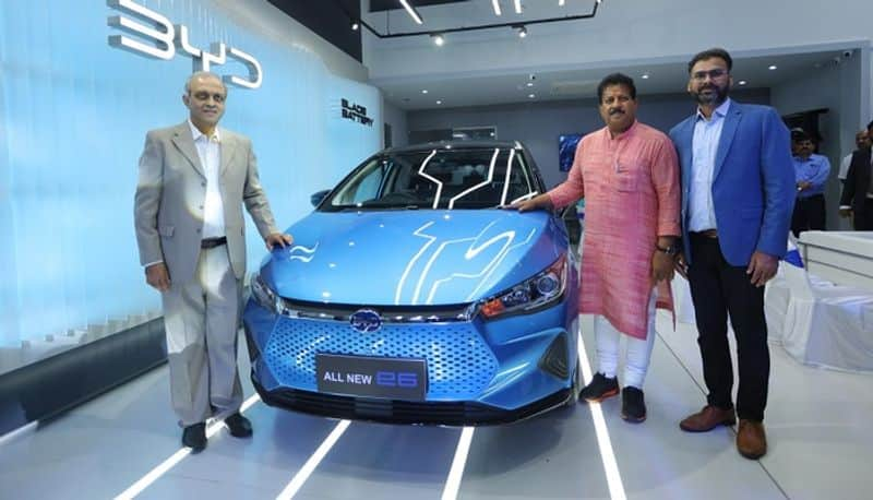 PPS Motors India Inaugurates  BYD electric Passenger Vehicle Showroom in Bengaluru ckm