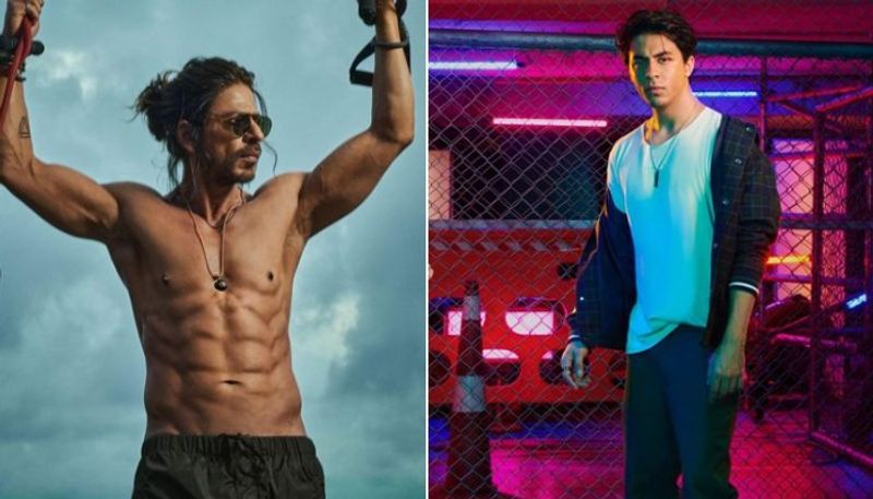 sharukh khans hilarious comment on aryan khans photo gets huge attention 