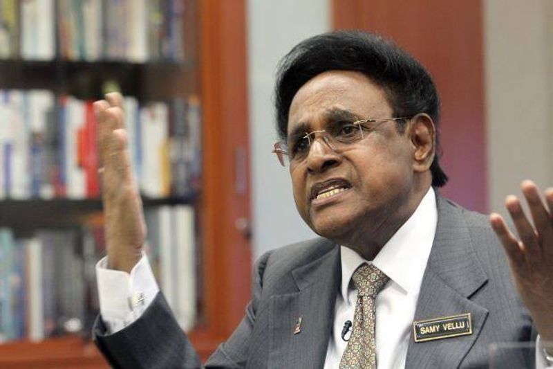 Dato' Samivel, a Tamilian who was a minister in Malaysian politics for 29 years, passed away..Modi, Stalin's condolence. 