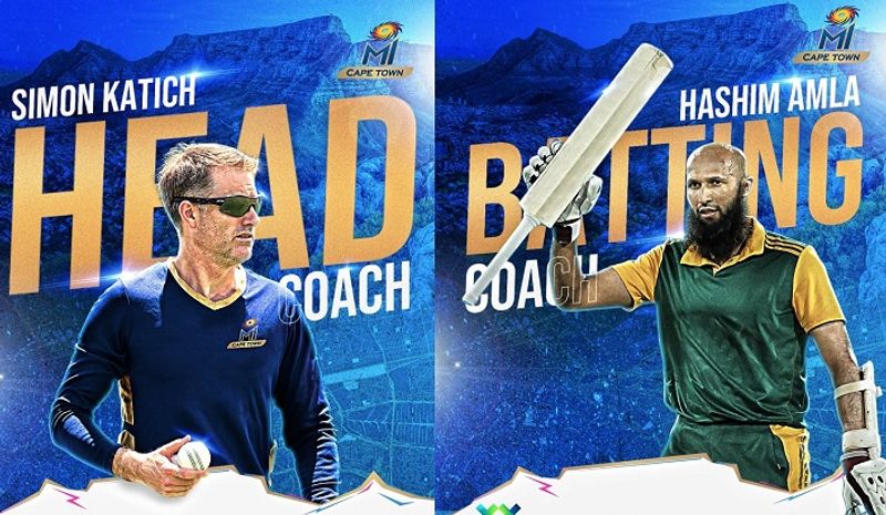 Mumbai Indians Cape Town announces coaching staff team ahead of  inaugural SA20 player auction ckm