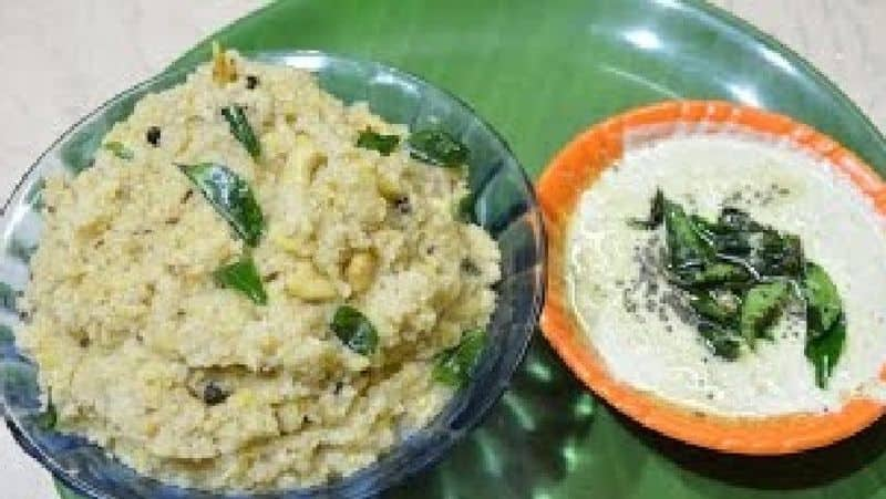 How to cook wheat sooji Pongal