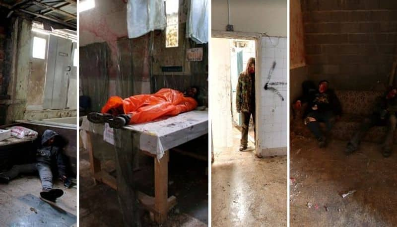 photos from an abandoned mansion goes viral as it is too horrible 