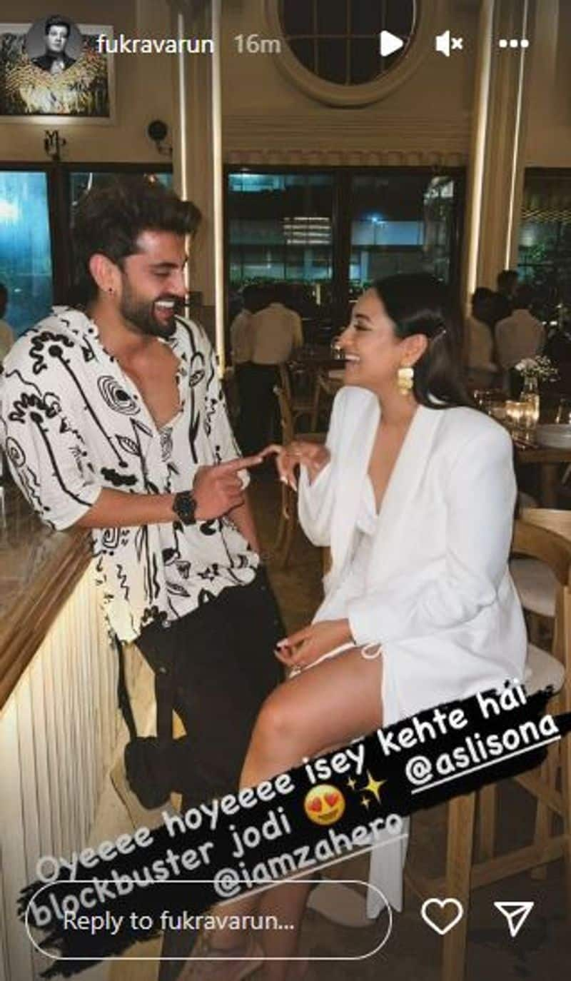 It is official Sonakshi Sinha is dating Zaheer Iqbal Varun Sharma confirms their relationship status drb