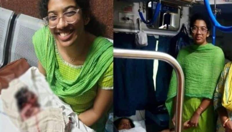 Medico helps woman deliver baby on train in Andhra