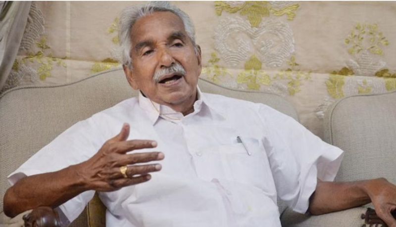 a good improvement in Oommen Chandy s health condition apn  