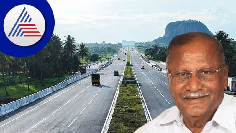 Maddur MLA DC Thammanna Talks Over Bengaluru Mysuru Expressway grg