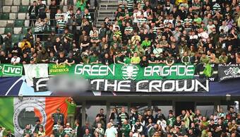 UCL 2022-23: Celtic under UEFA's disciplinary proceedings over 'F*** the crown' banner