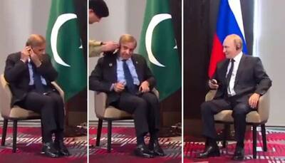 'Constant embarrassment': Putin laughs as Pak PM struggles to wear headphones during SCO Summit