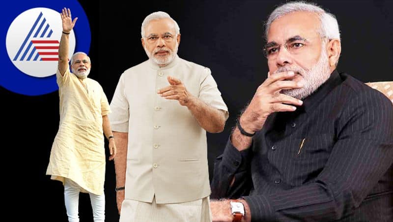 pm  modi birthday: Narendra Modi: From a "Chaiwala" to the Red Fort of Delhi