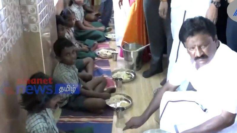 The CM breakfast program has come into operation in Nellai Municipal Schools! 