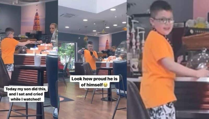 Boy With Autism Places Order At Cafe For First Time