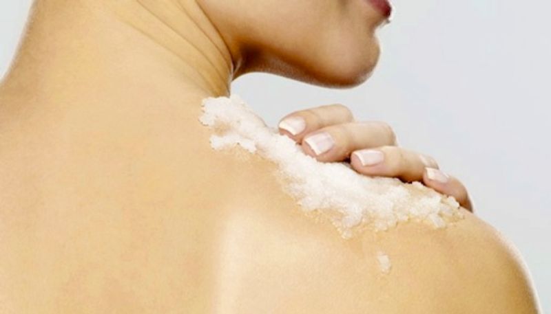 check these benefits of salt and sugar on skin care 