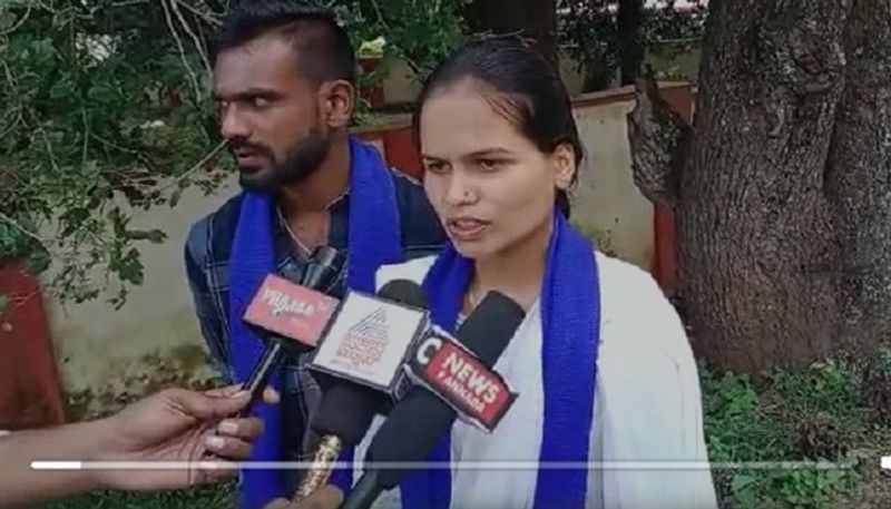 Hindu girl Hits Out at bajrangdal Activists Over Stopped marriage With Muslim Youth In Chikkamagaluru rbj