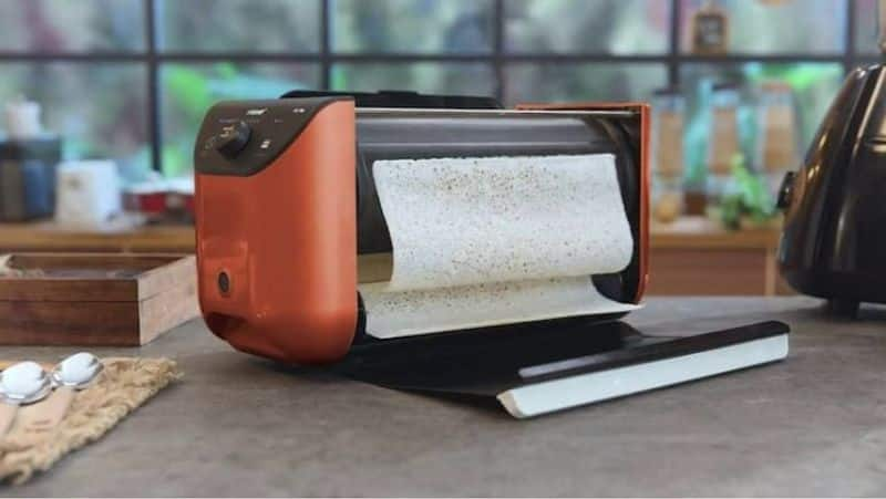 chennai startup dosa printer goes viral how much price