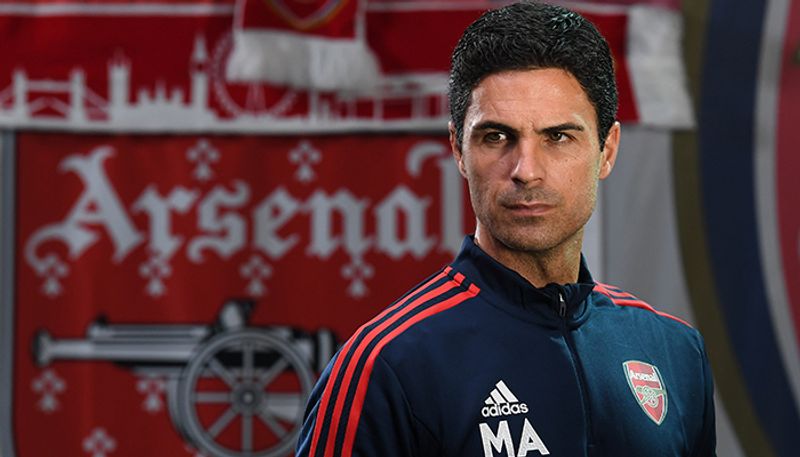 Football Arteta lauds 'great night' after Arsenal's 6-0 thumping sends message to Liverpool, Man City (WATCH) osf