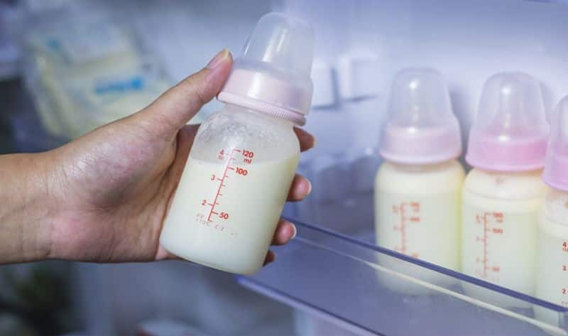 Breast milk sold in Tamil Nadu was imported from Karnataka Officers information vel