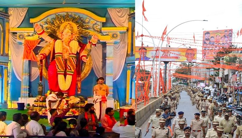 School And College Holiday For Hindu Maha Ganesha procession in Chitradurga Om Sept 17th rbj