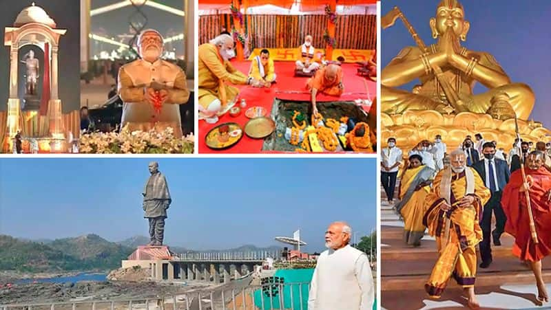 pm  modi birthday: Narendra Modi: From a "Chaiwala" to the Red Fort of Delhi