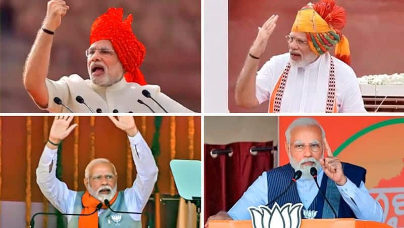 pm  modi birthday: Narendra Modi: From a "Chaiwala" to the Red Fort of Delhi