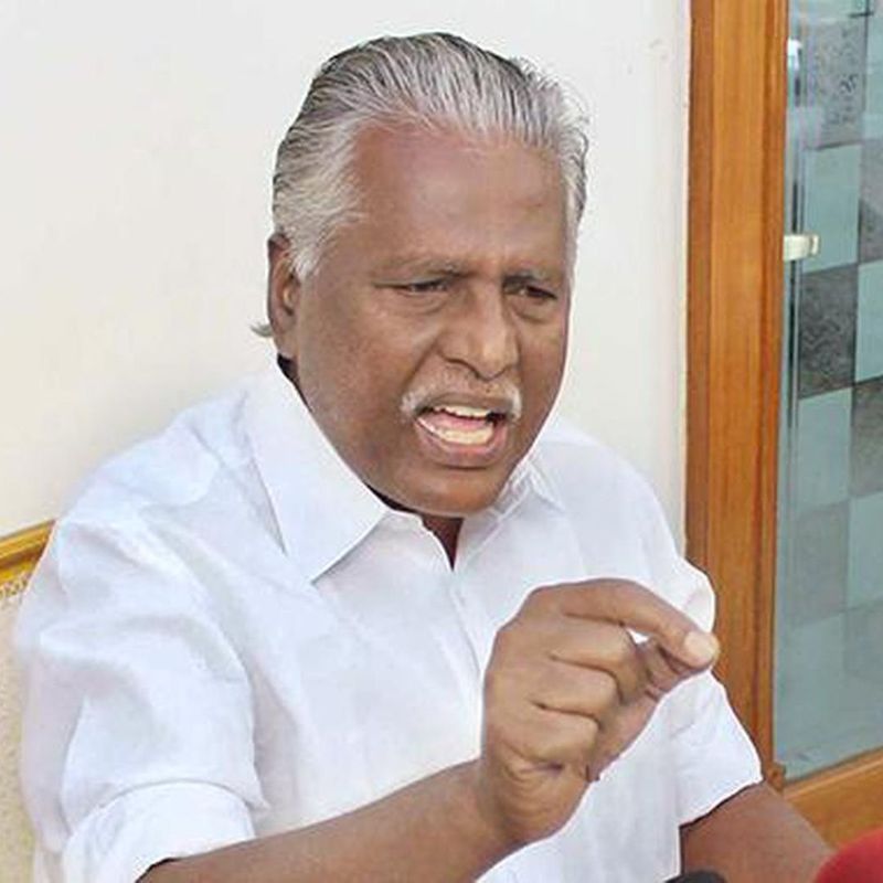 PM Modi should control annamalai says kp munusamy in krishnagiri vel