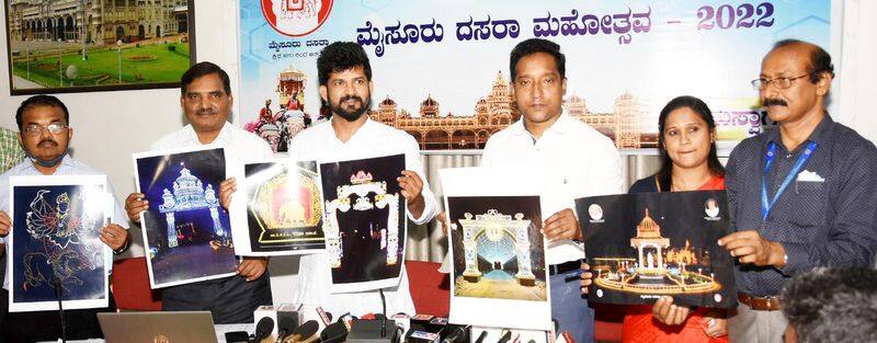 mysuru dasara 2022 plan to 124 km lightings for this year dasara gvd