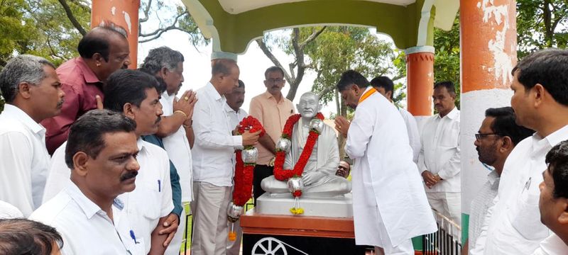 Gandhi Jayanti celebrations led by Rahul Gandhi in Nanjangud Badanavalu village on October 2nd Says DK Shivakumar gvd