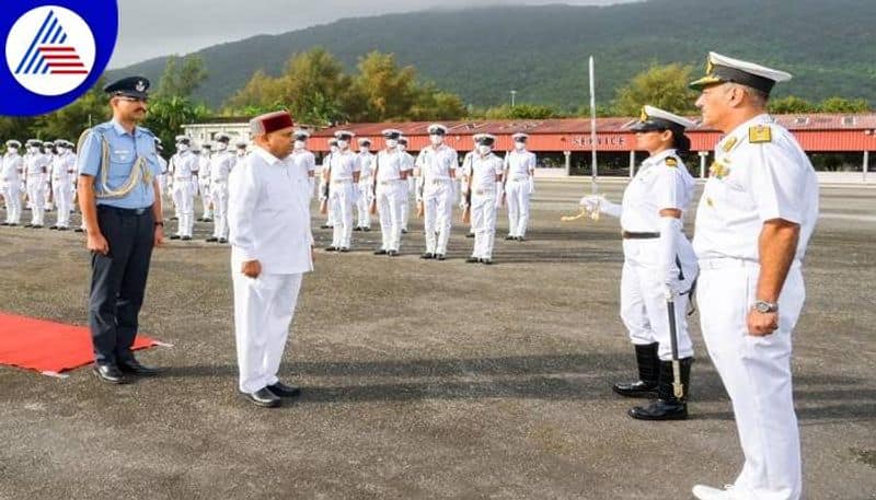 Karnataka Governor Thaawarchand Gehlot Visited to Karwar grg