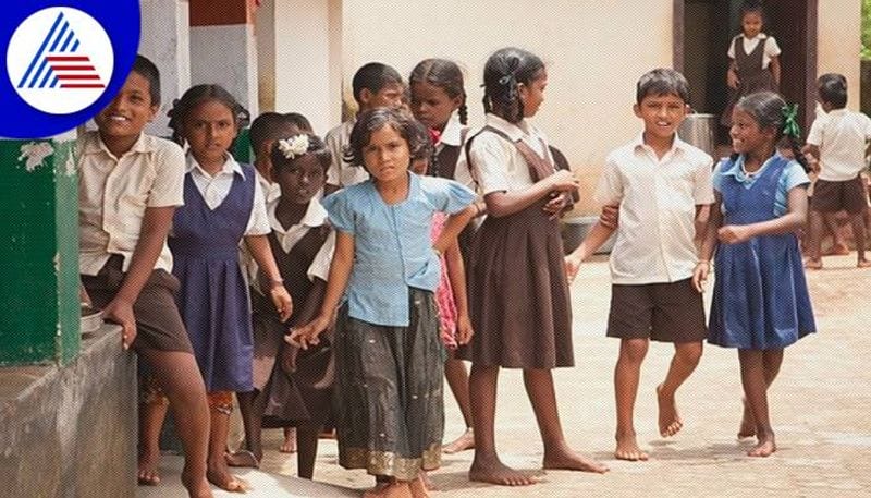 924 Childrens out of School in Haveri district gvd