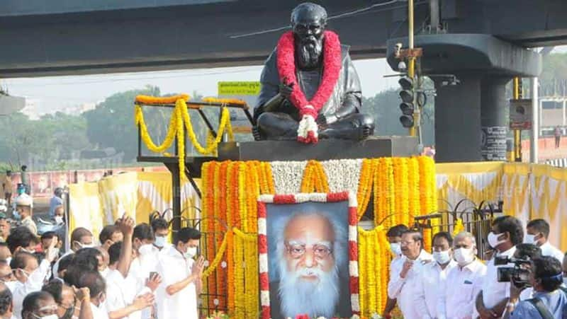 thanthai periyar 144th birthday... Courtesy of CM Stalin